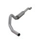 Diamond Eye K4354A-RP Aluminized Exhaust System Kit