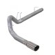 Diamond Eye K4360A Aluminized Exhaust System Kit