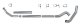 Diamond Eye K5216A-RP Aluminized Exhaust System Kit