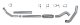 Diamond Eye K5216A Aluminized Exhaust System Kit