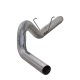 Diamond Eye K5252S 409 Stainless Steel Exhaust System Kit
