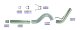 Diamond Eye K5256A Aluminized Exhaust System Kit