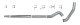 Diamond Eye K5344A-RP Aluminized Exhaust System Kit