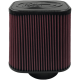 Air Filter For Intake Kits 75-1532, 75-1525 Oiled Cotton Cleanable Red S&B KF-1000