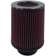 Air Filter For Intake Kits 75-1511-1 Oiled Cotton Cleanable Red S&B KF-1004