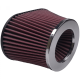 Air Filter For Intake Kits 75-3011 Oiled Cotton Cleanable Red S&B KF-1005