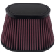 Air Filter For Intake Kits 75-1531 Oiled Cotton Cleanable Red S&B KF-1012