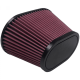 Air Filter For Intake Kits 75-1531 Oiled Cotton Cleanable Red S&B KF-1012