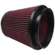 Air Filter For Intake Kits 75-2557 Oiled Cotton Cleanable 6 Inch Red S&B KF-1016