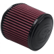Air Filter For Intake Kits 75-5004 Oiled Cotton Cleanable Red S&B KF-1019-1
