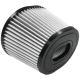 Air Filter for Intake Kits 75-5018 Dry Expandable White S&B KF-1036D