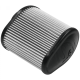 Air Filter (Dry Extendable) for Intake Kits: 75-5104, 75-5053, 75-5140 - S&B KF-1050D