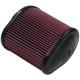 Air Filter For Intake Kits 75-5104,75-5053 Oiled Cotton Cleanable Red S&B KF-1050