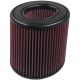 Air Filter (Cotton Cleanable) for Intake Kits: 75-5065, 75-5058 - S&B KF-1052