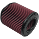 Air Filter (Cotton Cleanable) for Intake Kits: 75-5065, 75-5058 - S&B KF-1052