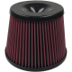 Air Filter For Intake Kits 75-5092,75-5057,75-5100,75-5095 Cotton Cleanable Red S&B KF-1053