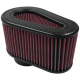 Air Filter For Intake Kits 75-5032 Oiled Cotton Cleanable Red S&B KF-1054