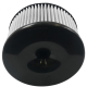 Air Filter (Dry Extendable) for Intake Kits: 75-5106, 75-5087, 75-5040, 75-5111, 75-5078, 75-5066...