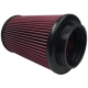 Air Filter For Intake Kits 75-5085,75-5082,75-5103 Oiled Cotton Cleanable Red S&B KF-1063