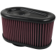 Air Filter (Cotton Cleanable) for Intake Kits: 75-5086, 75-5088, 75-5089 - S&B KF-1064