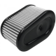 Air Filter (Dry Extendable) for Intake Kits: 75-5086, 75-5088, 75-5089 - S&B KF-1064D