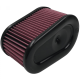 Air Filter (Cotton Cleanable) for Intake Kits: 75-5086, 75-5088, 75-5089 - S&B KF-1064