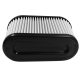 Air Filter (Dry Extendable) for Intake Kits: 75-5107 - S&B KF-1065D