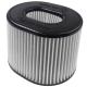 Air Filter For Intake Kits 75-5021 Dry Expandable White S&B KF-1068D