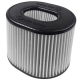 Air Filter (Dry Extendable) for Intake Kits: 75-5021D - S&B KF-1068D