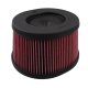 Air Filter (Cotton Cleanable) for Intake Kit 75-5132 / 75-5132D - S&B KF-1080