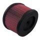 Air Filter (Cotton Cleanable) for Intake Kit 75-5132 / 75-5132D - S&B KF-1080
