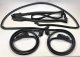 1986-1989 C4 Corvette Convertible Door & Body Kit - 4pcs Weatherstrip