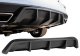 2019-2021 Nissan Maxima Rear Diffuser [MATTE BLACK] - KB12846MB Stillen Exterior Styling