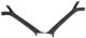 1973-91 Chevrolet / GMC  Pickup/Blazer/Jimmy/Suburban  Inner Front Pillar Post Moldings Pair (RH ...
