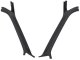 1973-91 Chevrolet / GMC  Pickup/Blazer/Jimmy/Suburban  Inner Front Pillar Post Moldings Pair (RH ...