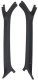 1973-91 Chevrolet / GMC  Pickup/Blazer/Jimmy/Suburban  Inner Front Pillar Post Moldings Pair (RH ...
