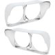 1968 Impala / Caprice / Bel Air / Biscayne  Front Headlamp Bezels
