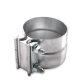 Diamond Eye L40AA Aluminized Exhaust Clamp