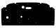 1935-1936 LaSalle Series 50 QuietRide Firewall Insulator Pad with Heat & Sound Barrier