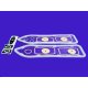 Metro SUPERsoft (LGK 7727-100) Lens Gasket Kit For 1970 Plymouth Road Runner