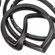 Metro SUPERsoft (LM 16-S/R) Rear Molded Door Seals For 1978-1986 Buick Regal & 1982-1986 Buick Ce...