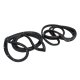 Metro SUPERsoft (LM 18-M/S) Rear Molded Door Seals For 1985-1990 Buick Electra & Oldsmobile 98
