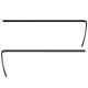 Metro SUPERsoft (LM 101-G) Upper Door Seals For 2000-2006 Cadillac Escalade