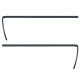 Metro SUPERsoft (LM 101-H) Upper Door Seals For 2000-06 Chevrolet Silverado 1500
