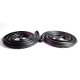 Metro SUPERsoft (LM 107) Molded Door Seals w/ Clips & Mitered Corners For 1979-85 Mazda RX-7