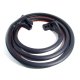 Metro SUPERsoft (LM 110-VT) Left Rear Door Seals For 1975-1983 Ford E-100 Econoline
