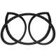 Metro SUPERsoft (LM 121-N) RH Rear-Cargo Door Seals For 1980-86 GMC C2500 Suburban