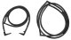 Metro SUPERsoft (LM 121-R) Door Seals For 1967-72 Chevrolet C10/C20 Suburban