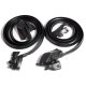 Metro SUPERsoft (LM 12-F) Door Seals With Molded Ends For 1966-1970 Buick Riviera