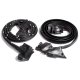 Buick Century 1973-77 Molded Door Seals with Clips 9870752/3 - Metro LM 12-Y